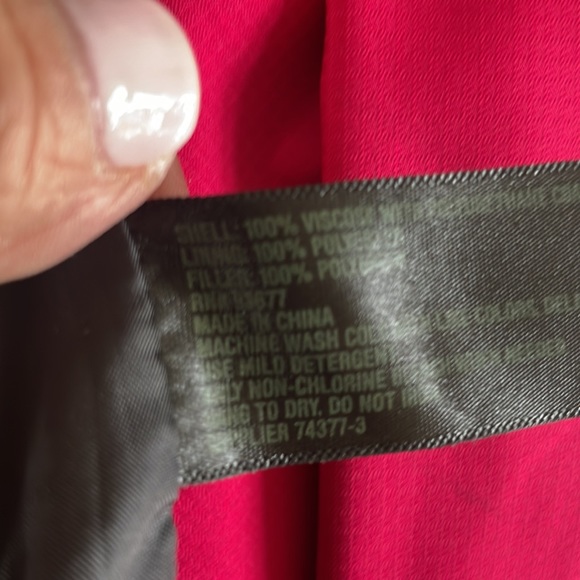 Beautiful moto-style black jacket - Picture 5 of 6